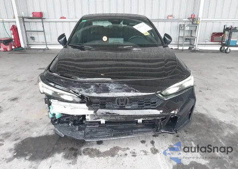 2025 Honda Civic Sport from USA, damaged, VIN 2HGFE2F54SH594988